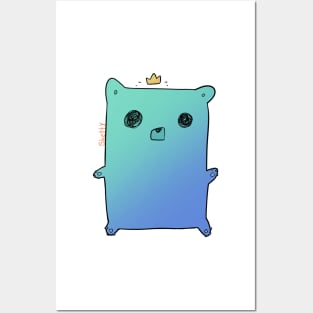 King Bear Posters and Art